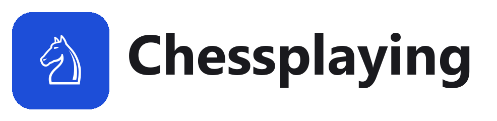Chessplaying logo